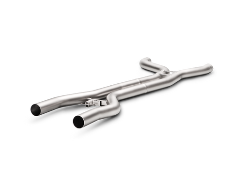 Akrapovic Evolution Link Pipe Set (Titanium) 2015-2017 Porsche Cayenne Turbo (958 FL)