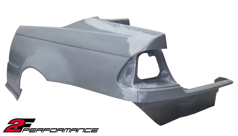 2F Performance BMW E46 Coupe LFC Panels