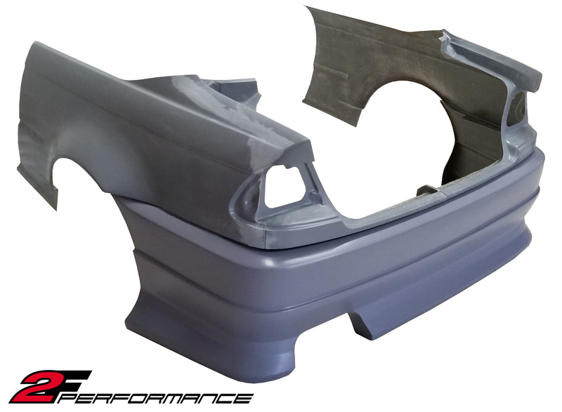 Panneaux 2F Performance BMW E46 Coupé LFC