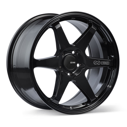 ENKEI T6R Gloss Black