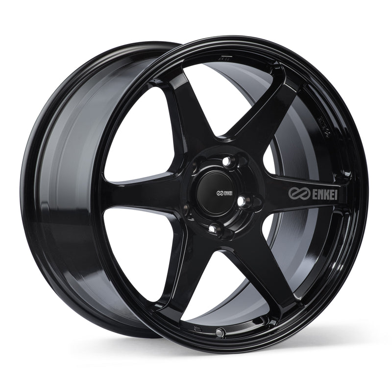 ENKEI T6R Gloss Black