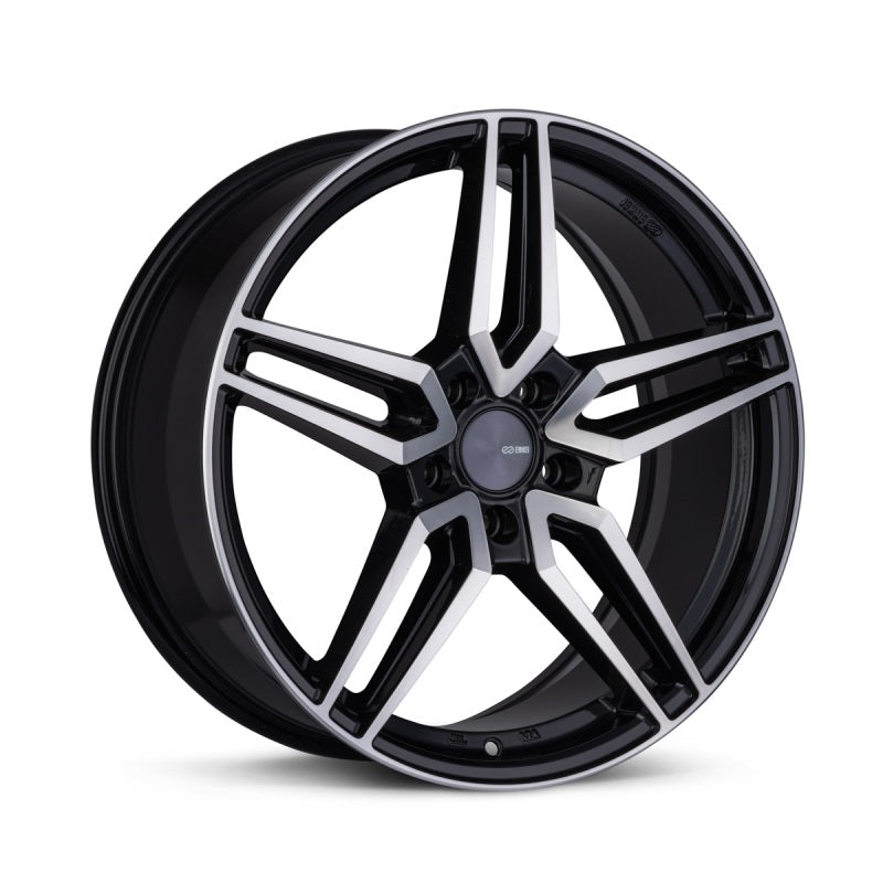 ENKEI VICTORY Black Machined