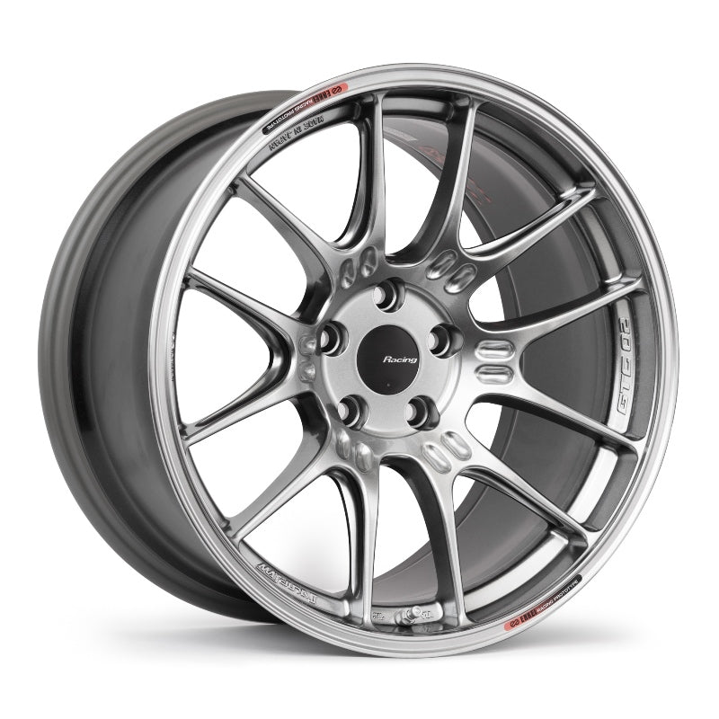 ENKEI GTC02 Hyper Silver
