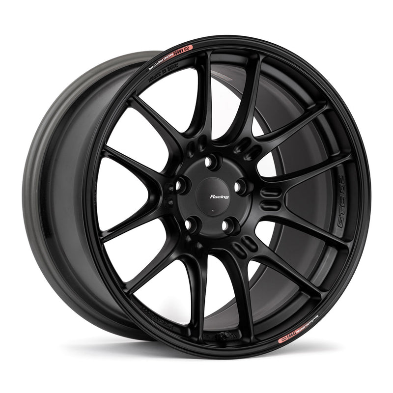 ENKEI GTC02 Matte Black