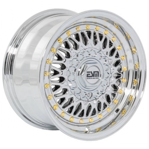 ESM ESM-002R FULL PLATINUM/ GOLD RIVETS
