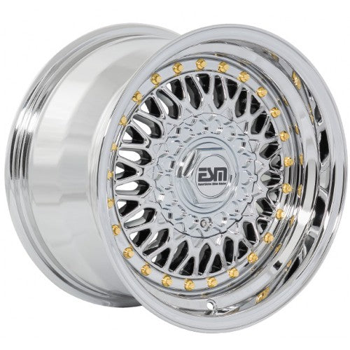 ESM ESM-002R FULL PLATINUM/ GOLD RIVETS