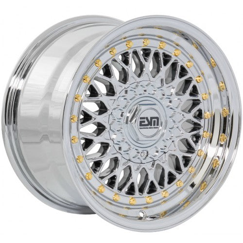 ESM ESM-002R FULL PLATINUM/ GOLD RIVETS