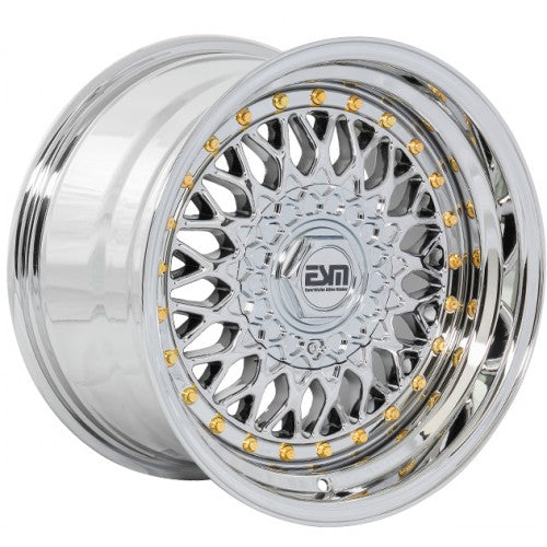 ESM ESM-002R FULL PLATINUM/ GOLD RIVETS