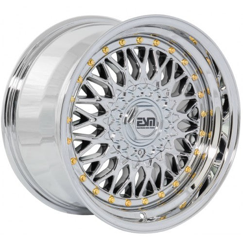 ESM ESM-002R FULL PLATINUM/ GOLD RIVETS