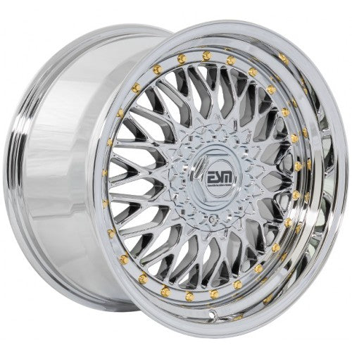 ESM ESM-002R FULL PLATINUM/ GOLD RIVETS
