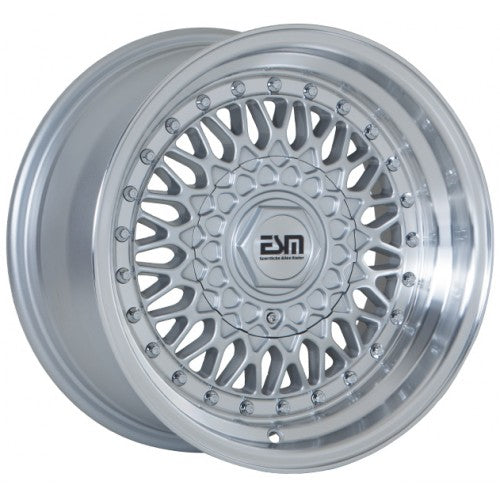 ESM ESM-002R SILVER/ MACHINED LIP