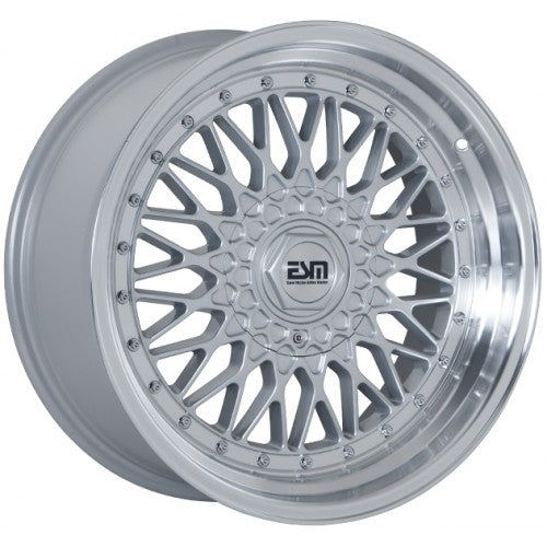 ESM ESM-002R SILVER/ MACHINED LIP