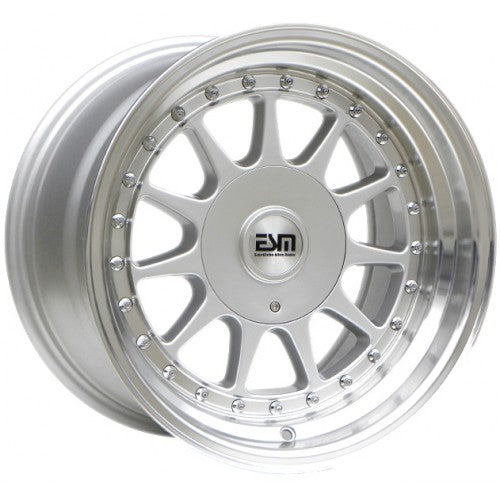 ESM ESM-003R SILVER/ MACHINED LIP
