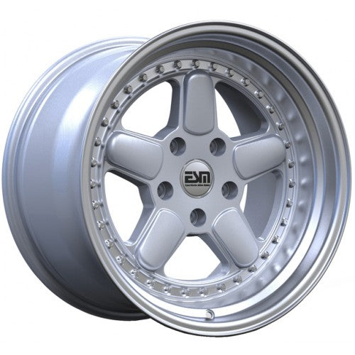 ESM ESM-005R Silver/ Machine Lip