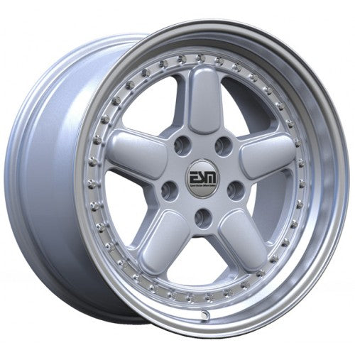 ESM ESM-005R Silver/ Machine Lip