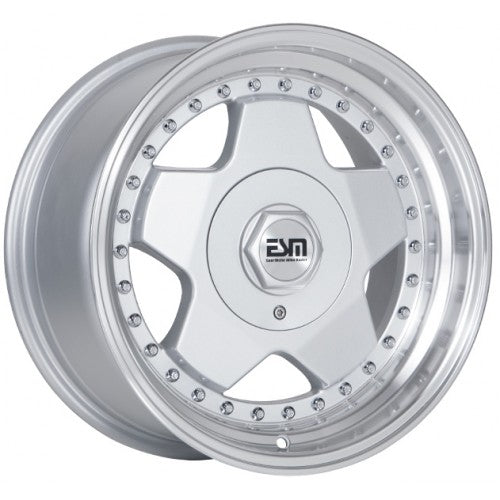 ESM ESM-009R SILVER / MACHINED LIP