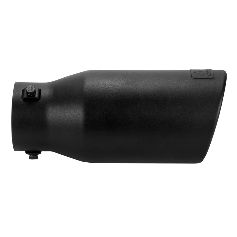 DC Sport Universal Bolt On Échappement Slant Cut Tip Entrée 2,875" Sortie 3,87"