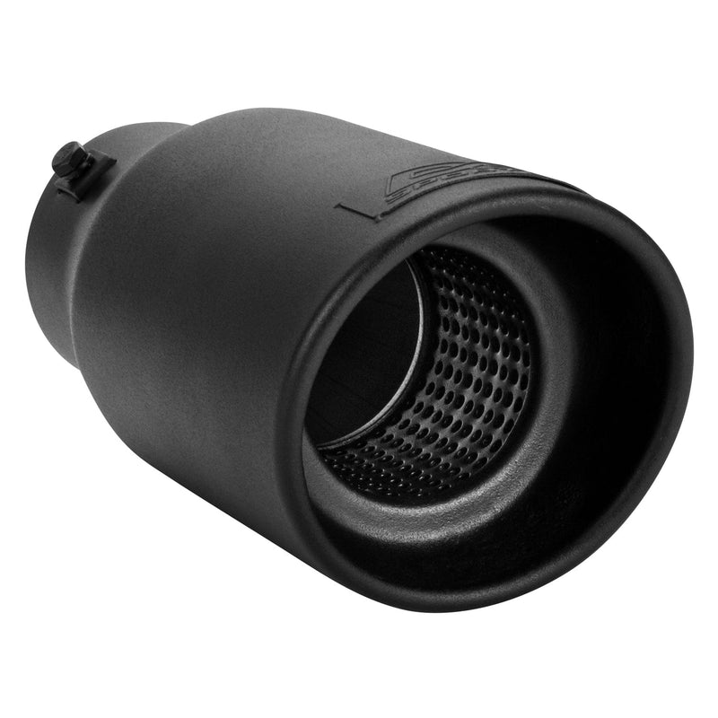 DC Sport Universal Bolt On Échappement Slant Cut Tip Entrée 2,875" Sortie 3,87"