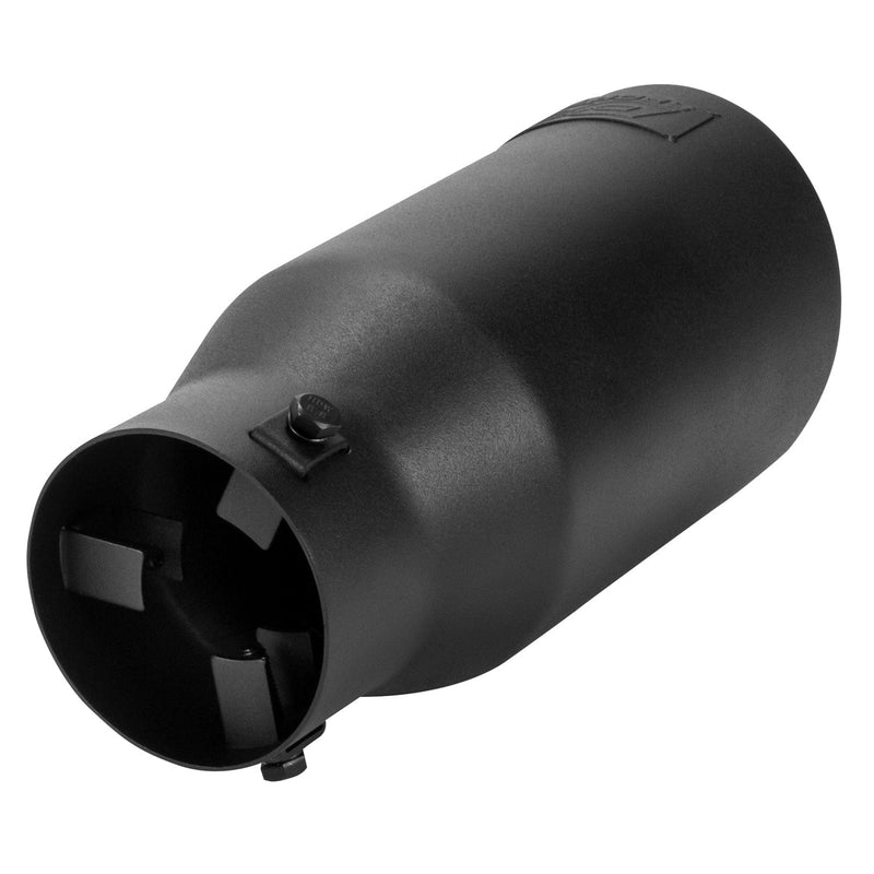 DC Sport Universal Bolt On Échappement Slant Cut Tip Entrée 2,875" Sortie 3,87"