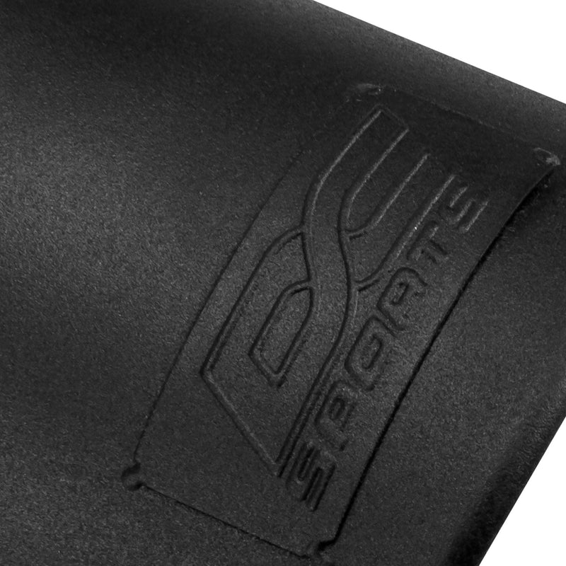 DC Sport Universal Bolt On Échappement Slant Cut Tip Entrée 2,875" Sortie 3,87"