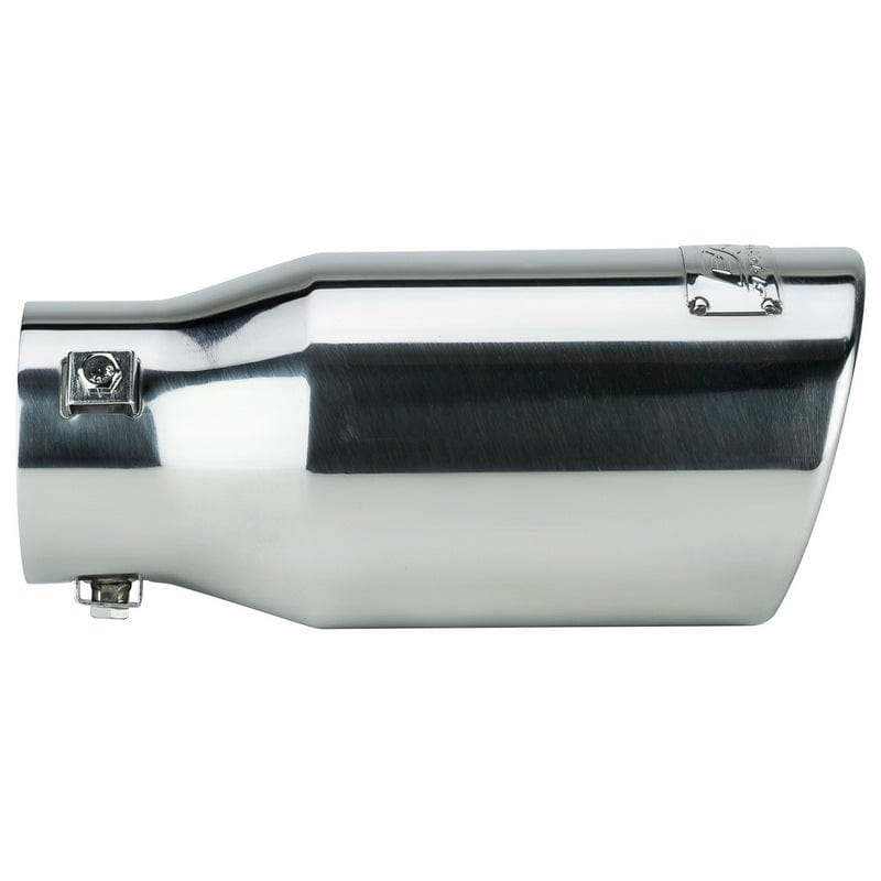 DC Sport Universal Bolt On Échappement Slant Cut Tip Entrée 2,875" Sortie 3,87"