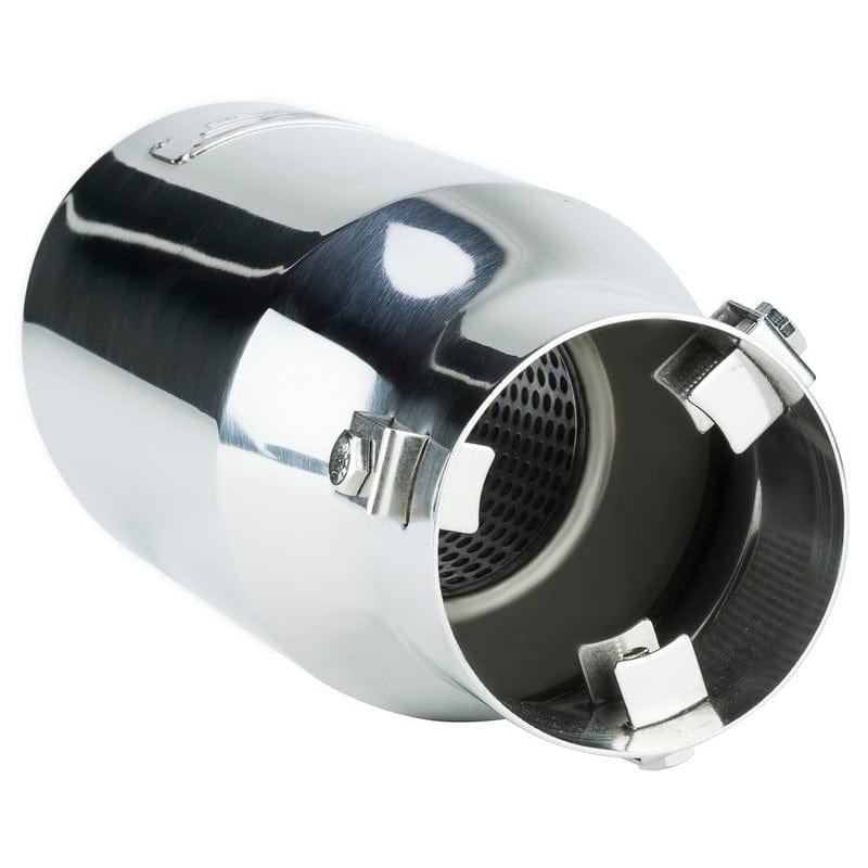 DC Sport Universal Bolt On Échappement Slant Cut Tip Entrée 2,875" Sortie 3,87"