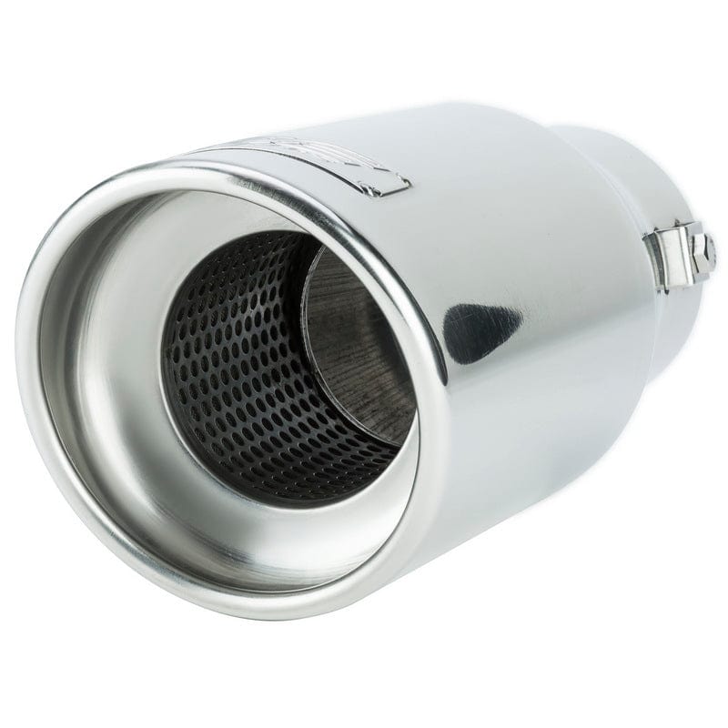 DC Sport Universal Bolt On Échappement Slant Cut Tip Entrée 2,875" Sortie 3,87"