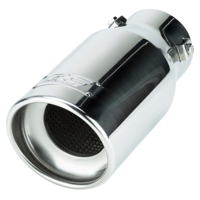 DC Sport Universal Bolt On Échappement Slant Cut Tip Entrée 2,875" Sortie 3,87"