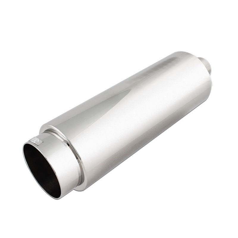 DC SPORT UNIVERSAL WELD ON SILENCIEUX ENTRÉE 2" SORTIE 4"