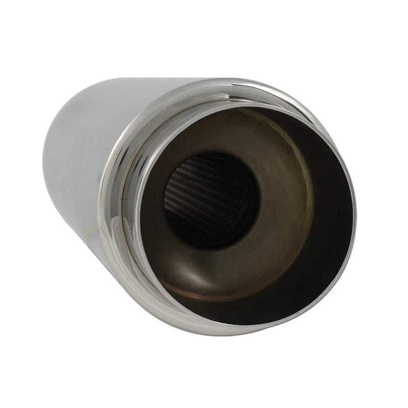 DC SPORT UNIVERSAL WELD ON SILENCIEUX ENTRÉE 2" SORTIE 4"