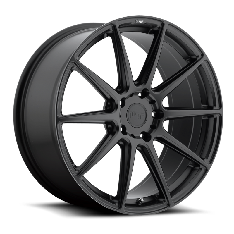 Niche M147 ESSEN 19X8.5 5X114.3 ET35 72.56 Matte Black