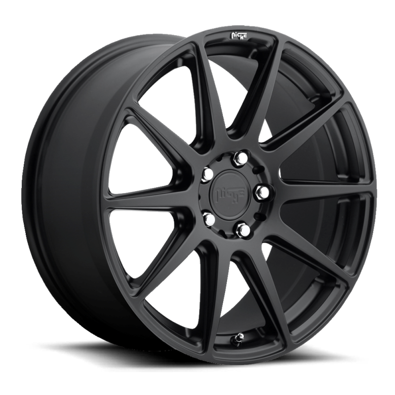 Niche M147 ESSEN 18X8 5X100 ET40 66.06 Matte Black