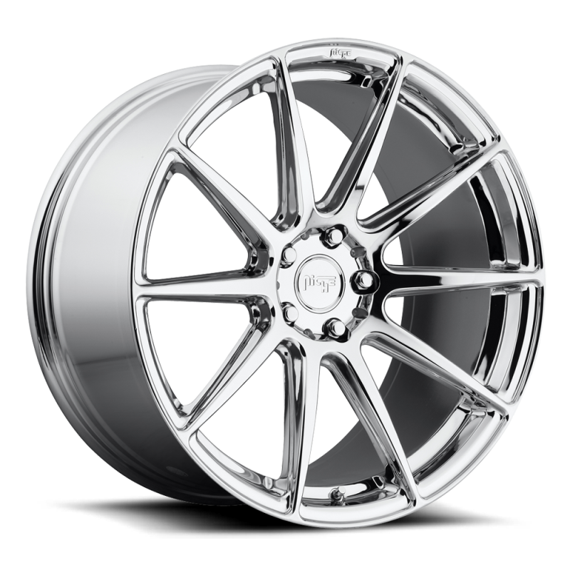 Niche M148 ESSEN 19X8.5 5X120 ET35 72.56 Chrome Plated