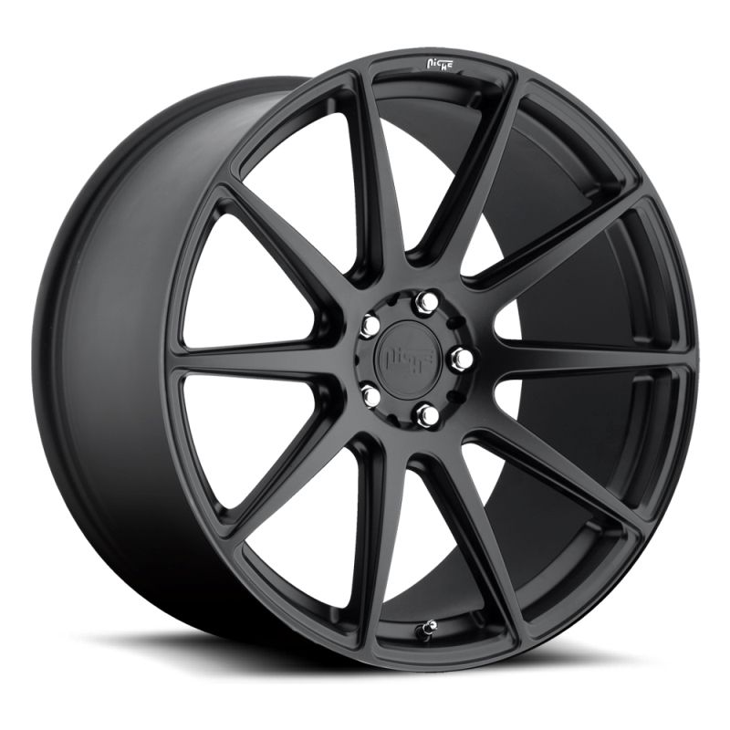 Niche M147 ESSEN 21X9 5X120 ET35 72.56 Matte Black