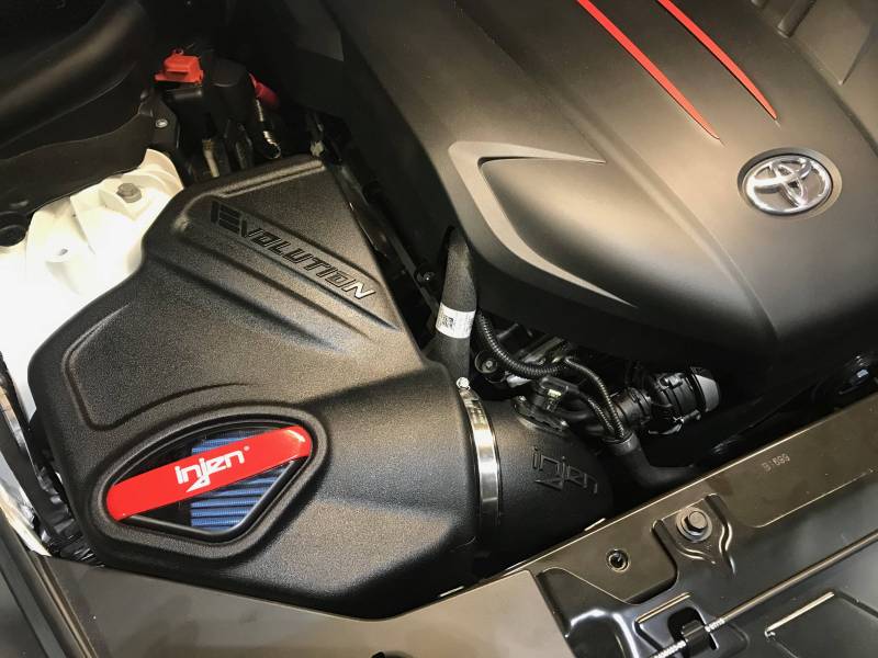 Injen Evolution Cold Air Intake - 2020+ Toyota GR Supra A90 L6-3.0L Turbo