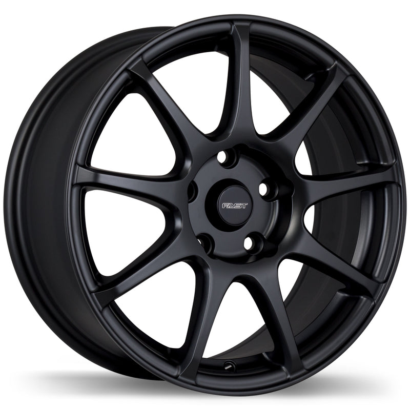Fast Wheels Orbit Matte Black