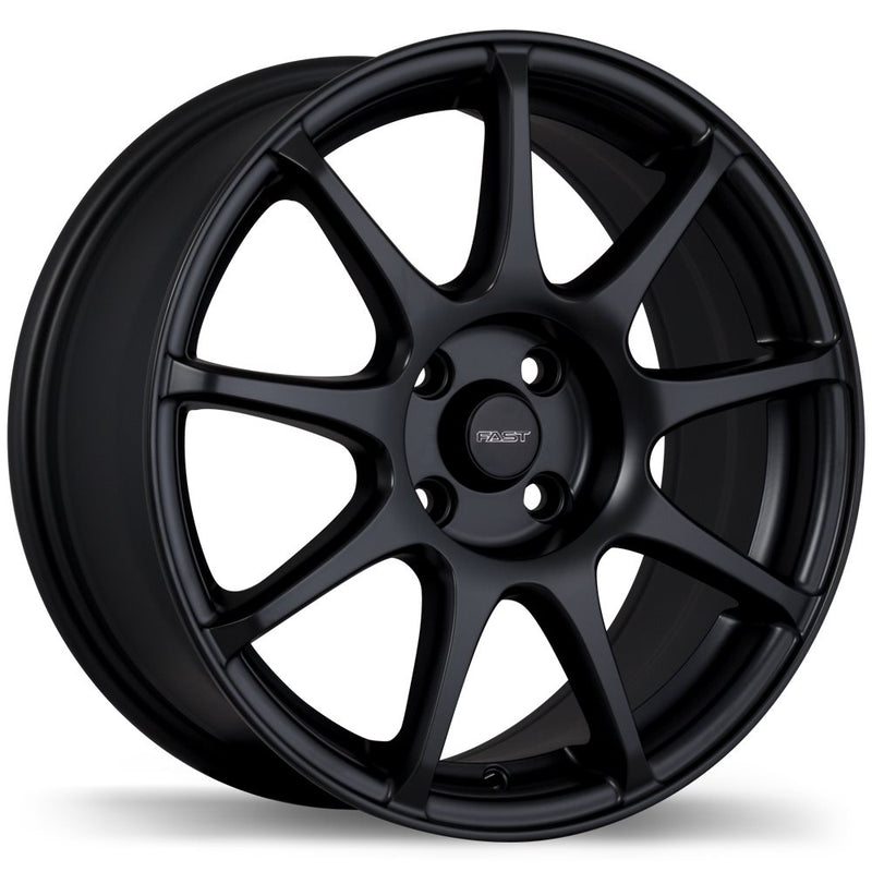 Fast Wheels Orbit Matte Black