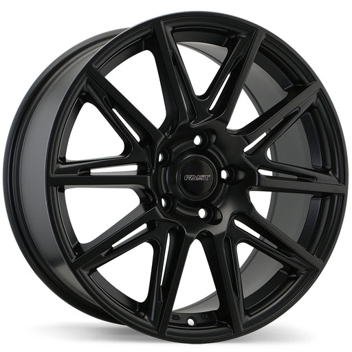Fast Wheels Switch Satin Black