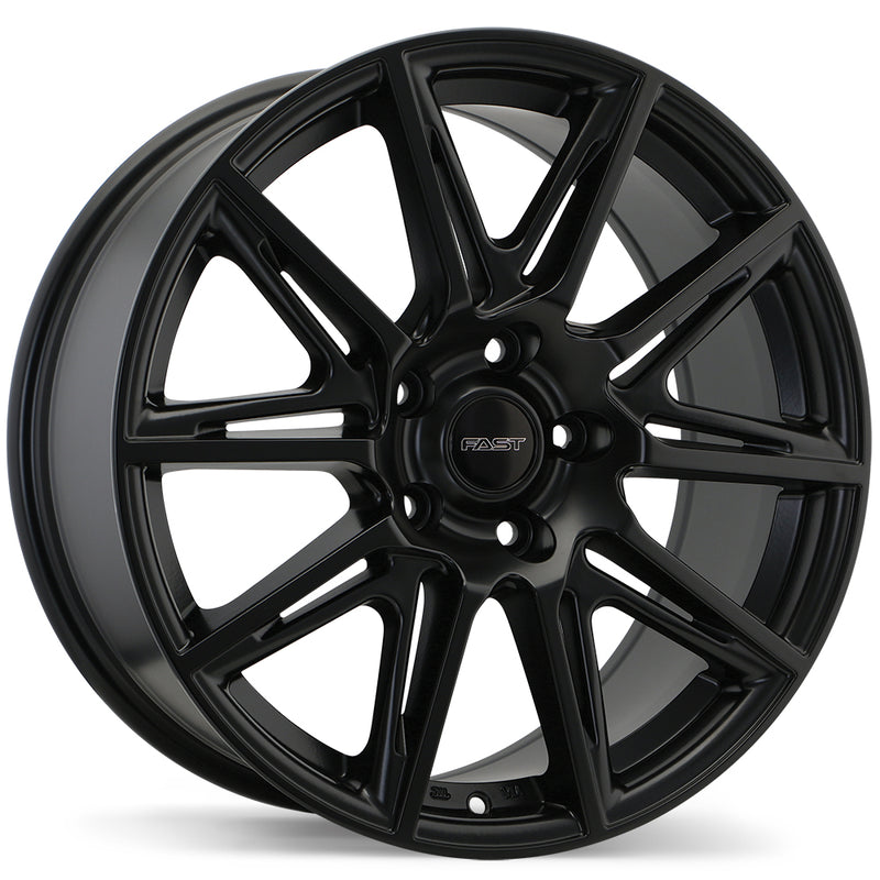 Fast Wheels Switch Satin Black