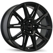 FAST Switch 18x8 Satin Black winter wheel for Honda Civic
