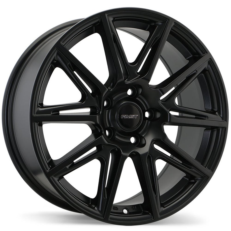 Fast Wheels Switch Satin Black