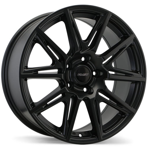 Fast Wheels Switch Satin Black