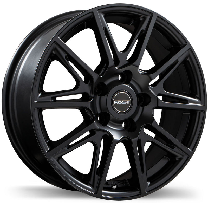 Fast Wheels Switch Satin Black
