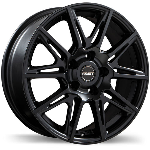 Fast Wheels Switch Satin Black