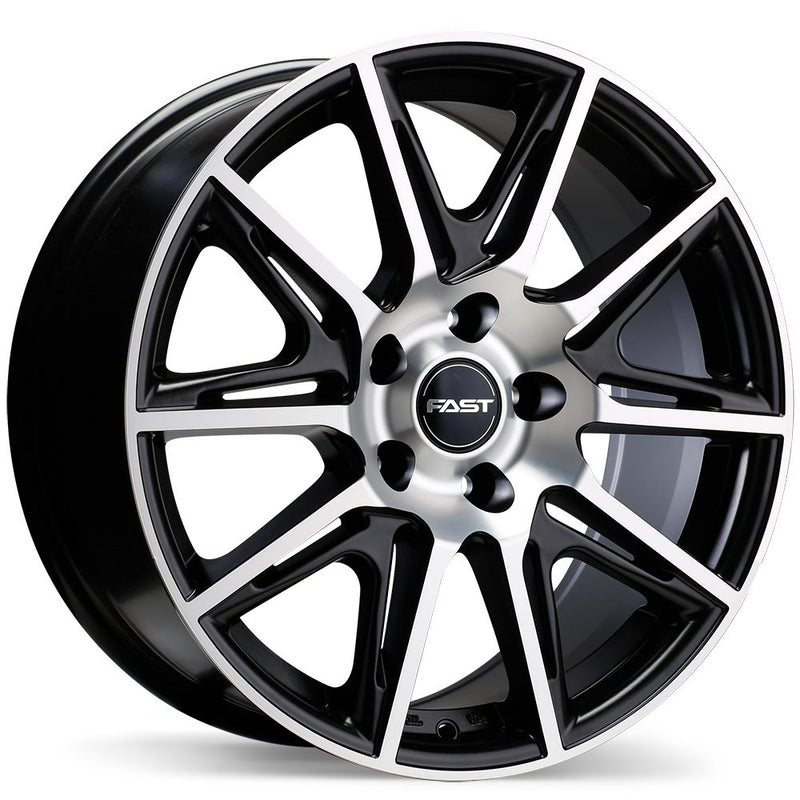 Fast Wheels Switch Satin Black