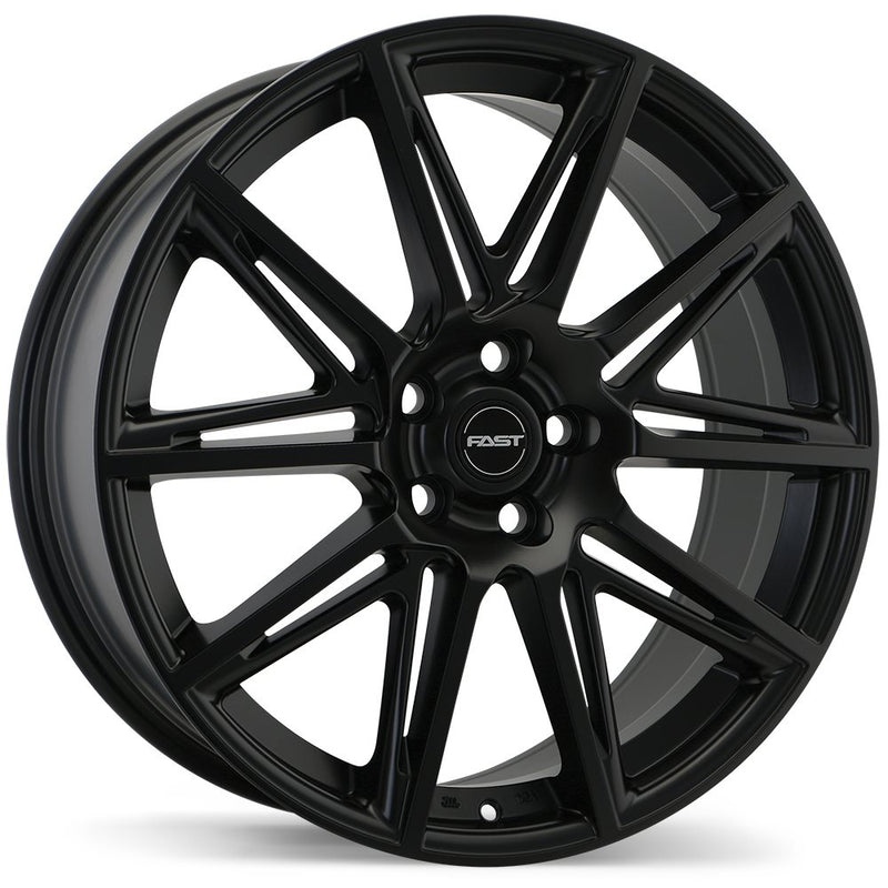 Fast Wheels Switch Satin Black