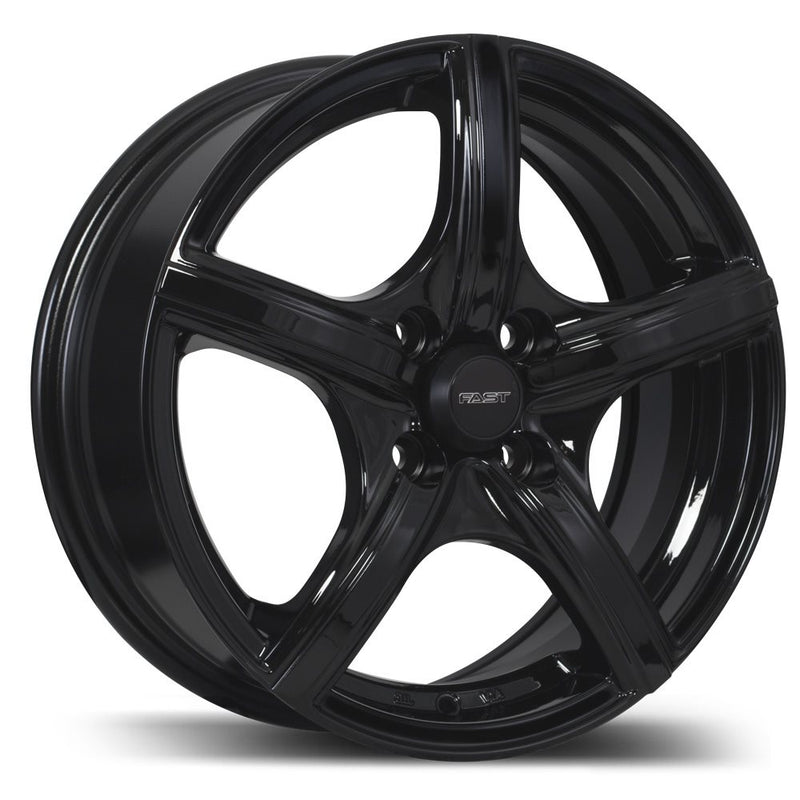 Fast Wheels Jet Gloss Black
