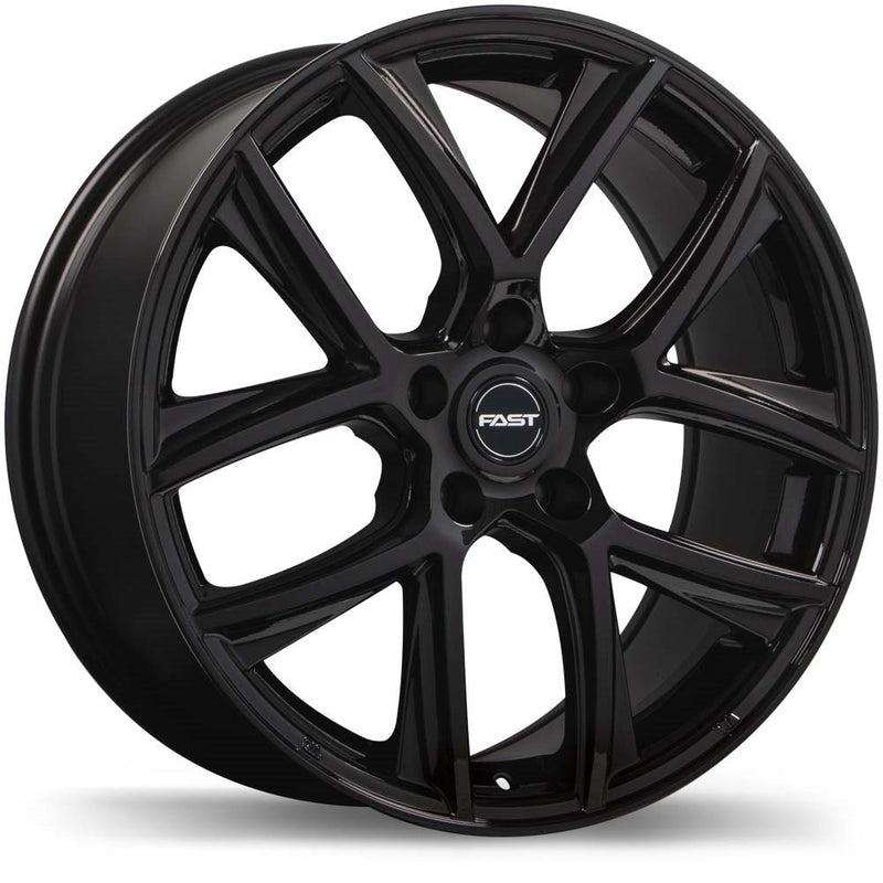 Fast Wheels Tactic Gloss Black