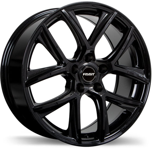 Fast Wheels Tactic Gloss Black
