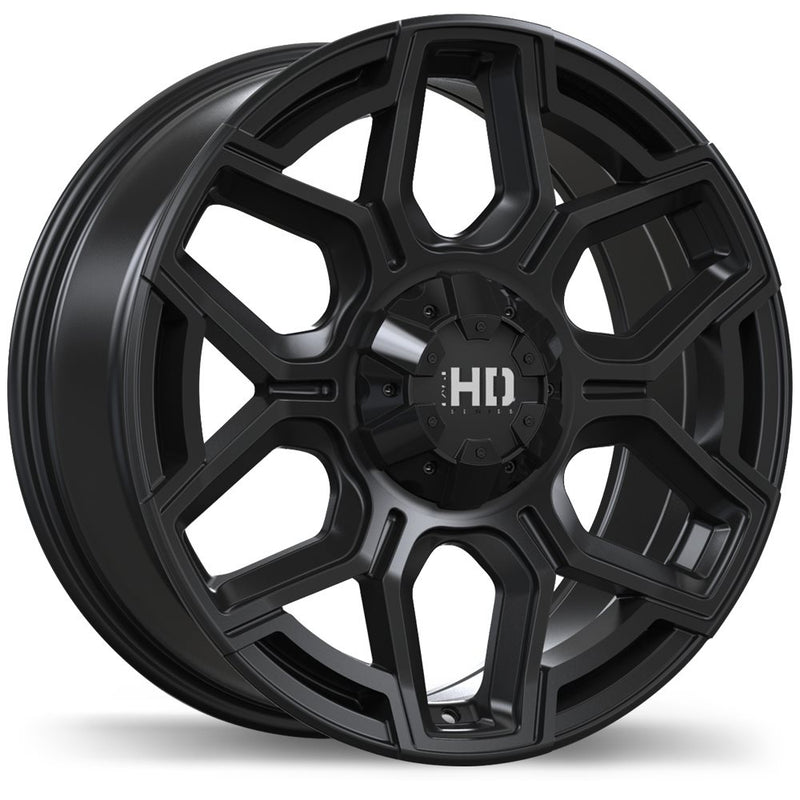 Fast Wheels Thunder Matte Black